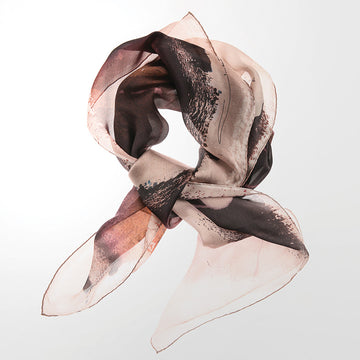 Silk Scarf - Push The Sky Away